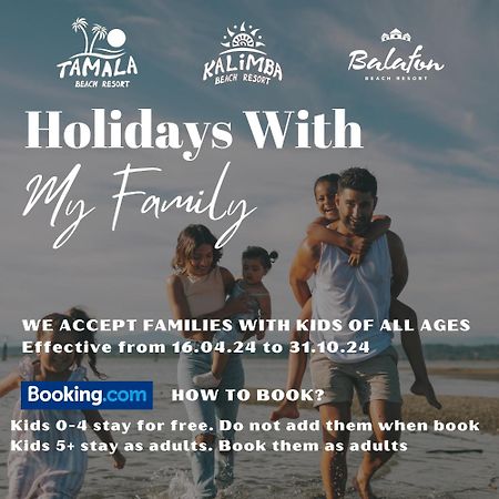 Kalimba Beach Resort (Adults Only) Коту Экстерьер фото